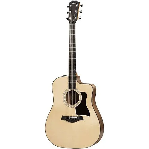 Taylor 110ce Ebony FB Гитара электроакустическая.