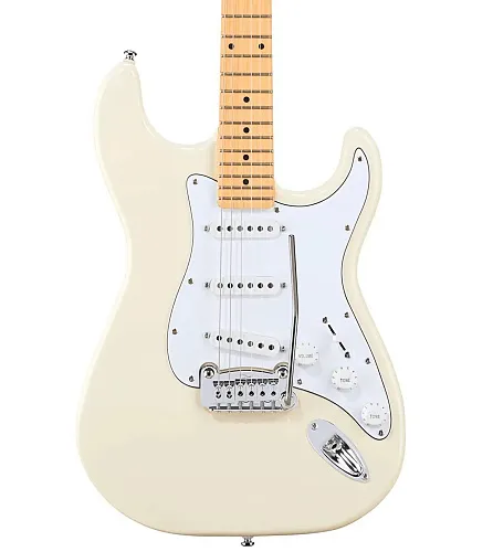 G&L Tribute Legacy Gloss White Poplar MP Электрогитара.