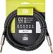 Leem FBS-3(BK/WH) Кабель инструментальный, черный/белый.-0