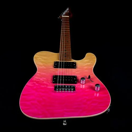 JET JT-450Q TPK Электрогитара, Telecaster.
