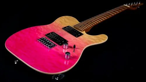 JET JT-450Q TPK Электрогитара, Telecaster.