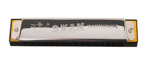 Swan SW16-7 Губная гармошка тремоло.
