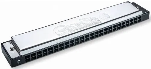 Hohner Ocean Star 2540/48 C Губная гармошка тремоло. 