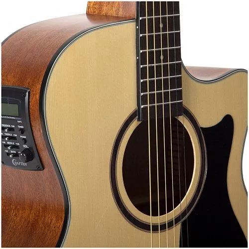 Crafter HT-100CE/OP.N Электроакустическая гитара.
