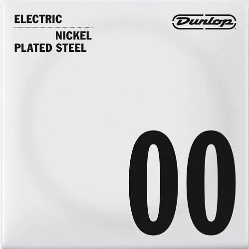 Dunlop DEN46 Отдельная струна для электрогитары, никелированная, .046.