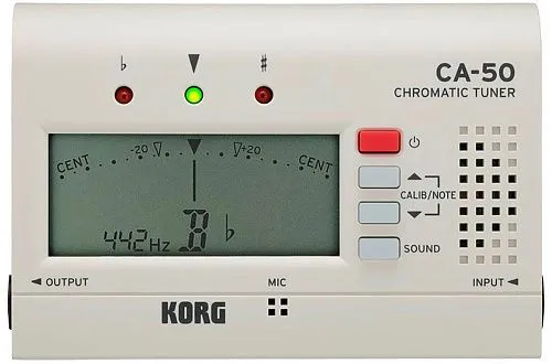 Korg CA-50 Цифровой хроматический тюнер.