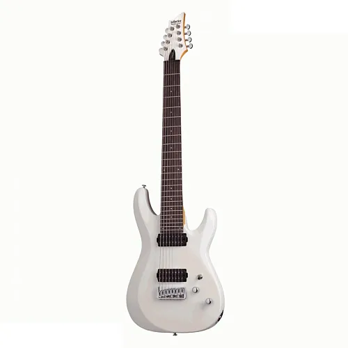 Schecter C-8 Deluxe SWHT Электрогитара.