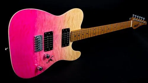 JET JT-450Q TPK Электрогитара, Telecaster.