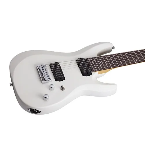 Schecter C-8 Deluxe SWHT Электрогитара.