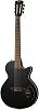 Cort Sunset-Nylectric-BK Sunset Series Электрогитара, нейлоновые струны.-0