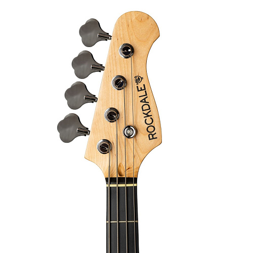 Rockdale Stars PB Bass White Бас-гитара.