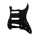 Musiclily MX1388BK Защитная накладка для электрогитары, Fender Stratocaster, 3 слоя, черная.-0