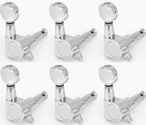 Musiclily MX0693-6 Комплект колков универсальный для акустической и электрогитары.