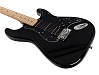 Rockdale Stars Plus HSS Maple Black Электрогитара.-4