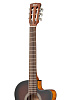 Cort Jade-E-Nylon-DBB Jade Series Классическая гитара со звукоснимателем.-4