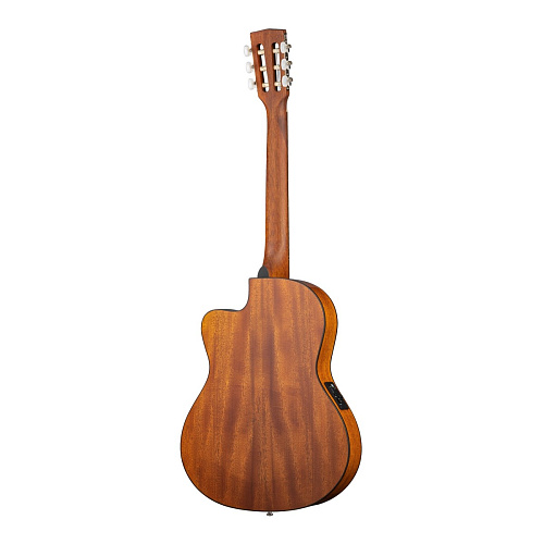Cort Jade-E-Nylon-DBB Jade Series Классическая гитара со звукоснимателем.