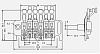 Musiclily M212 Бридж тремоло для электрогитары, с топ-локом, черный Floyd Rose -2