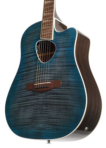 Ibanez ALT30FM-BDB Электроакустическая гитара.
