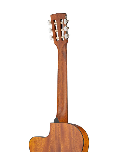 Cort Jade-E-Nylon-DBB Jade Series Классическая гитара со звукоснимателем.