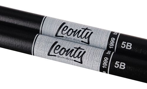 Leonty LB5BW Hornbeam Natural 5В Барабанные палочки с деревянным наконечником.