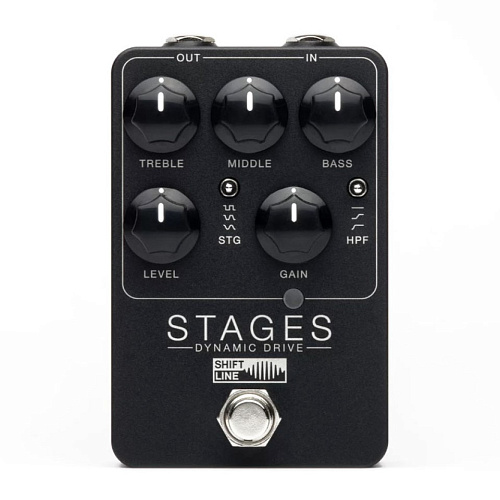 Shift Line Stages Dynamic Overdrive Педаль эффектов.