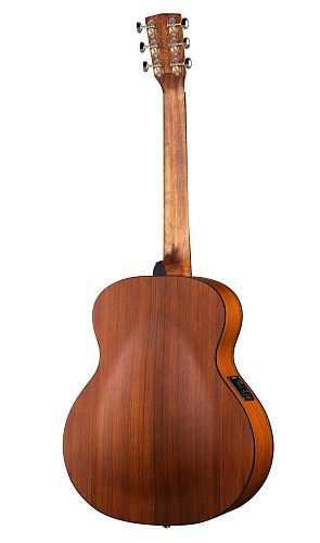Cort Little-CJ-Blackwood-OPLB-WBAG CJ Series Электроакустическая гитара 3/4, цвет санберст.