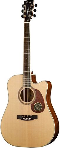 Cort MR730FX-NAT-WBAG Гитара электроакустическая.