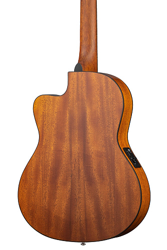 Cort Jade-E-Nylon-DBB Jade Series Классическая гитара со звукоснимателем.
