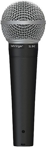 Behringer SL 84C Микрофон динамический кардиоидный вокальный.