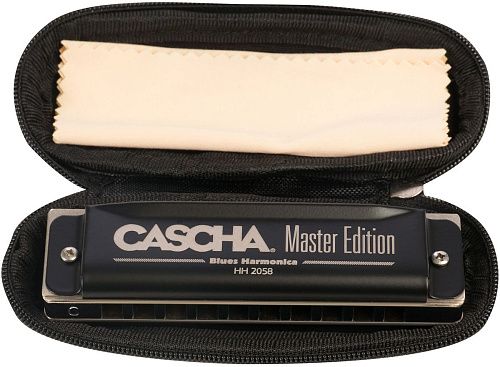 Cascha HH-2058 Master Edition Blues C Губная гармошка.