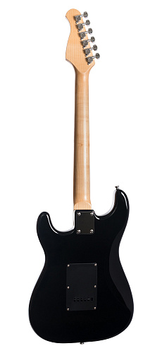 Rockdale Stars Plus HSS Maple Black Электрогитара.