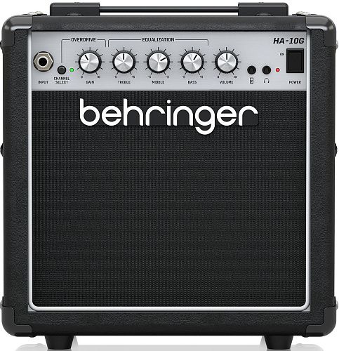 Behringer HA-10G Комбоусилитель для электрогитары.
