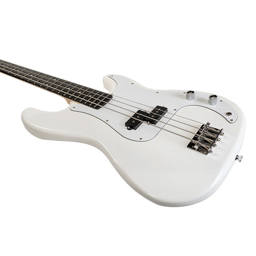 Rockdale Stars PB Bass White Бас-гитара.