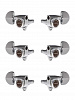 Gotoh SG301-MGT-20-C-L3+R3 Комплект колков для гитары 3+3, локовые, хром.-0