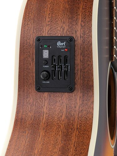 Cort GA1E-OPSB Grand Regal Series Электроакустическая гитара.