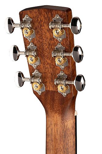Cort Little-CJ-Blackwood-OPLB-WBAG CJ Series Электроакустическая гитара 3/4, цвет санберст.