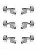 Gotoh SG381-01-C-L3+R3 Комплект колков для гитары 3+3, хром.-0