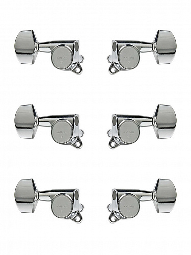 Gotoh SG381-01-C-L3+R3 Комплект колков для гитары 3+3, хром.