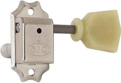 Gotoh SD510-SL-N-L3+R3 Комплект колков для гитары 3+3, локовые, никель.