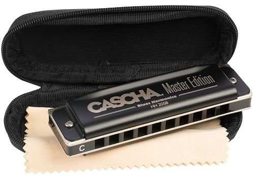 Cascha HH-2058 Master Edition Blues C Губная гармошка.