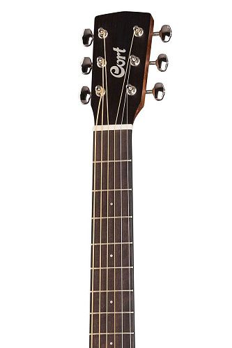 Cort Little-CJ-Blackwood-OPLB-WBAG CJ Series Электроакустическая гитара 3/4, цвет санберст.