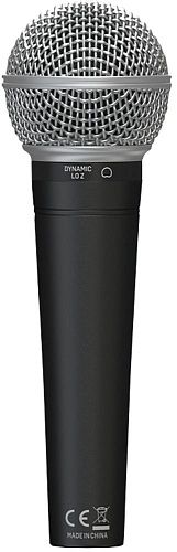 Behringer SL 84C Микрофон динамический кардиоидный вокальный.