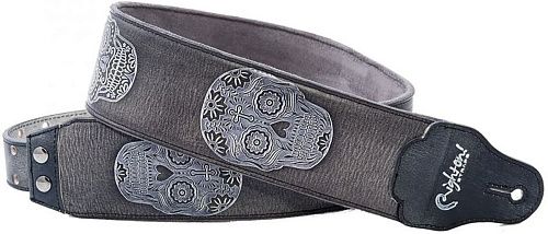 RightOn Straps Leathercraft Sugar Black Ремень для гитары.
