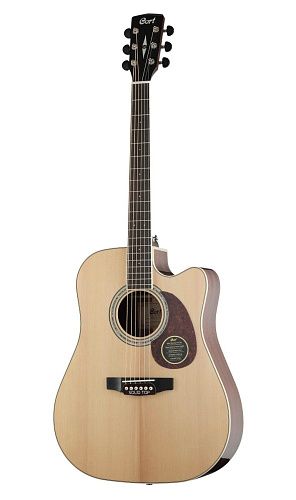 Cort MR710F-NAT-WBAG Гитара электроакустическая.