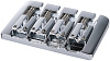 Paxphil BB104-CR Бридж (струнодержатель) для бас-гитары, хром.-2
