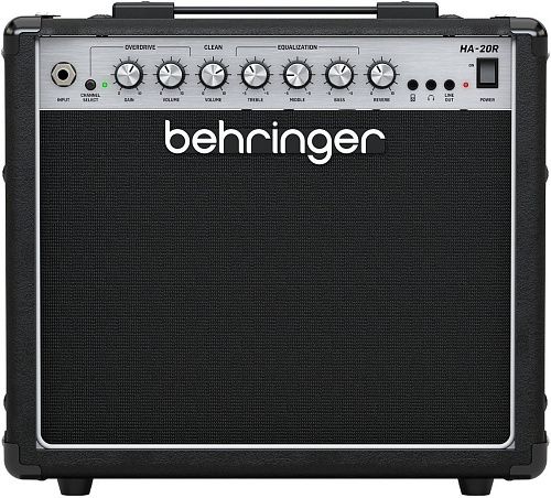 Behringer HA-20R Комбоусилитель для электрогитары.
