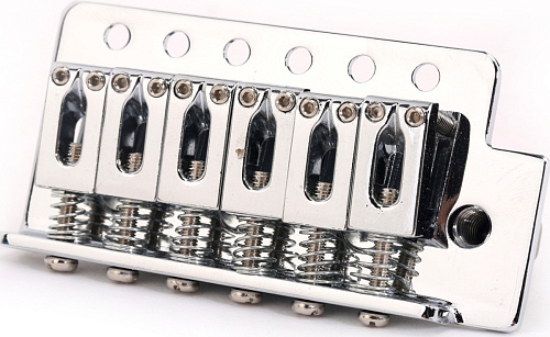Musiclily M213 Бридж тремоло для электрогитары, хром.