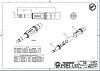 Amphenol ACPS-GB Разъем Jack 6.3 мм стерео штекер.-1