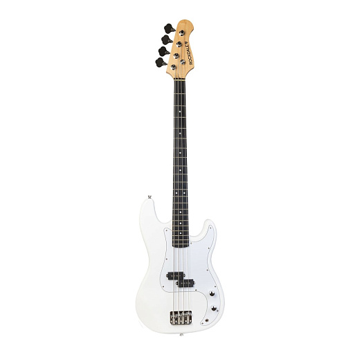 Rockdale Stars PB Bass White Бас-гитара.