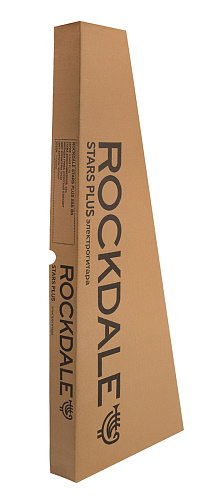 Rockdale Stars Plus HT HSS Maple White Электрогитара.